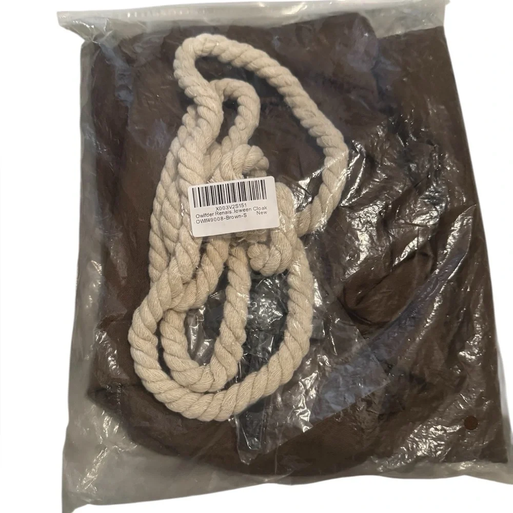 Medieval Hooded Monk Robe Costume Friar Priest Robe
Cloak Renaissance Costume -S - Picture 7 of 7